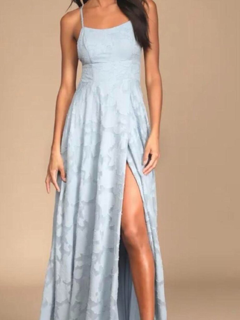 Lulus Women's Blue Dress
